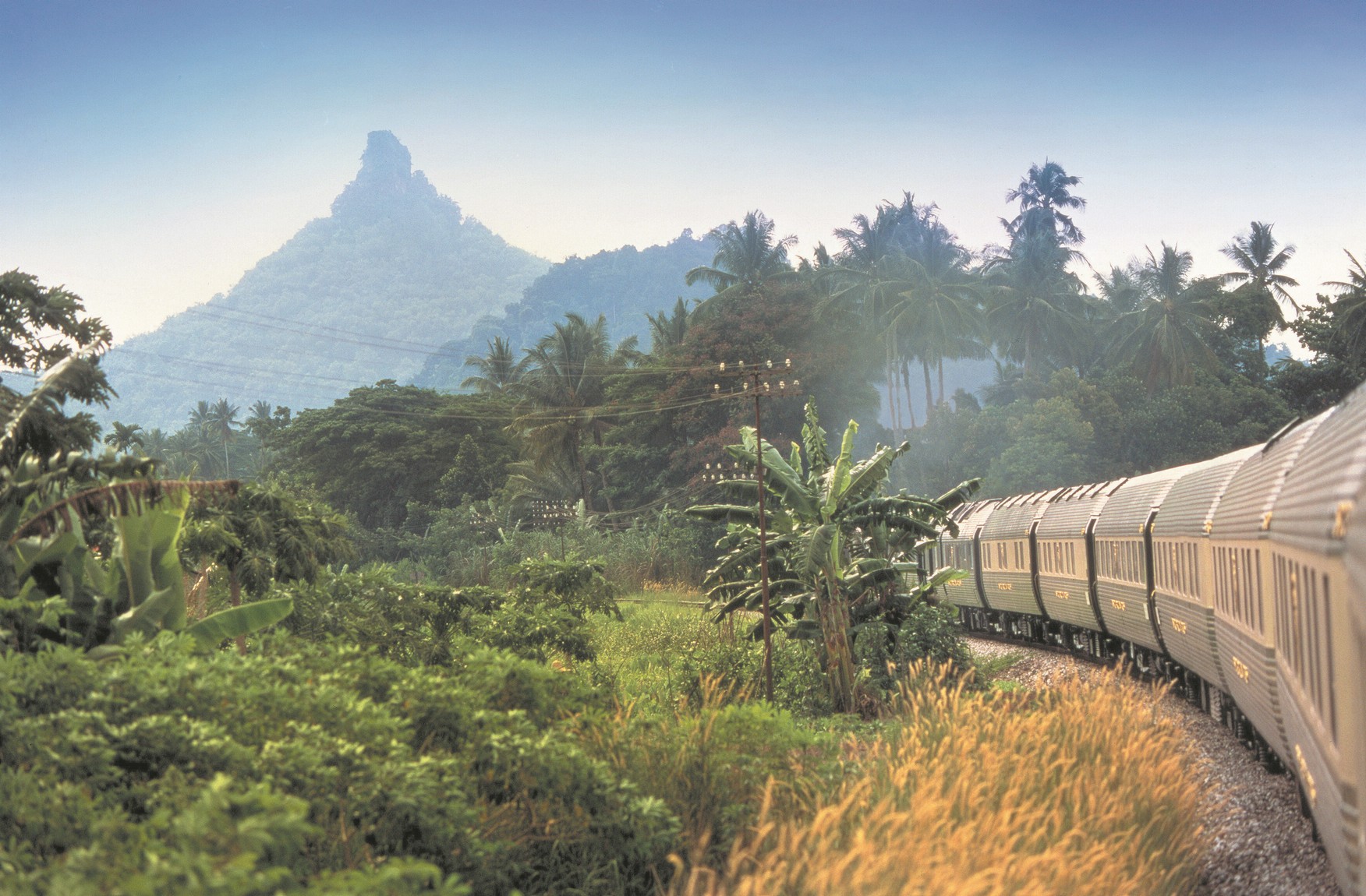 Cabine de luxe de l'Eastern and Oriental Express