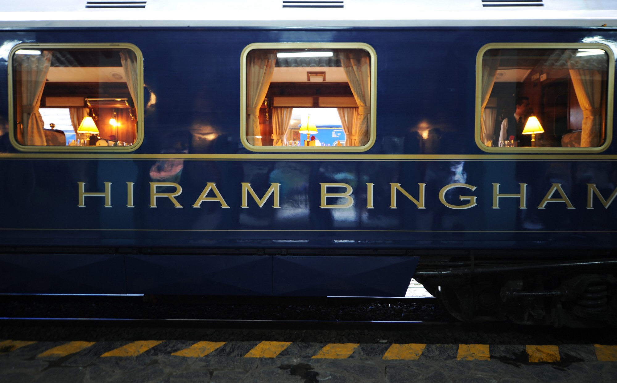 Train Hiram Bingham Belmond au P&eacute;rou