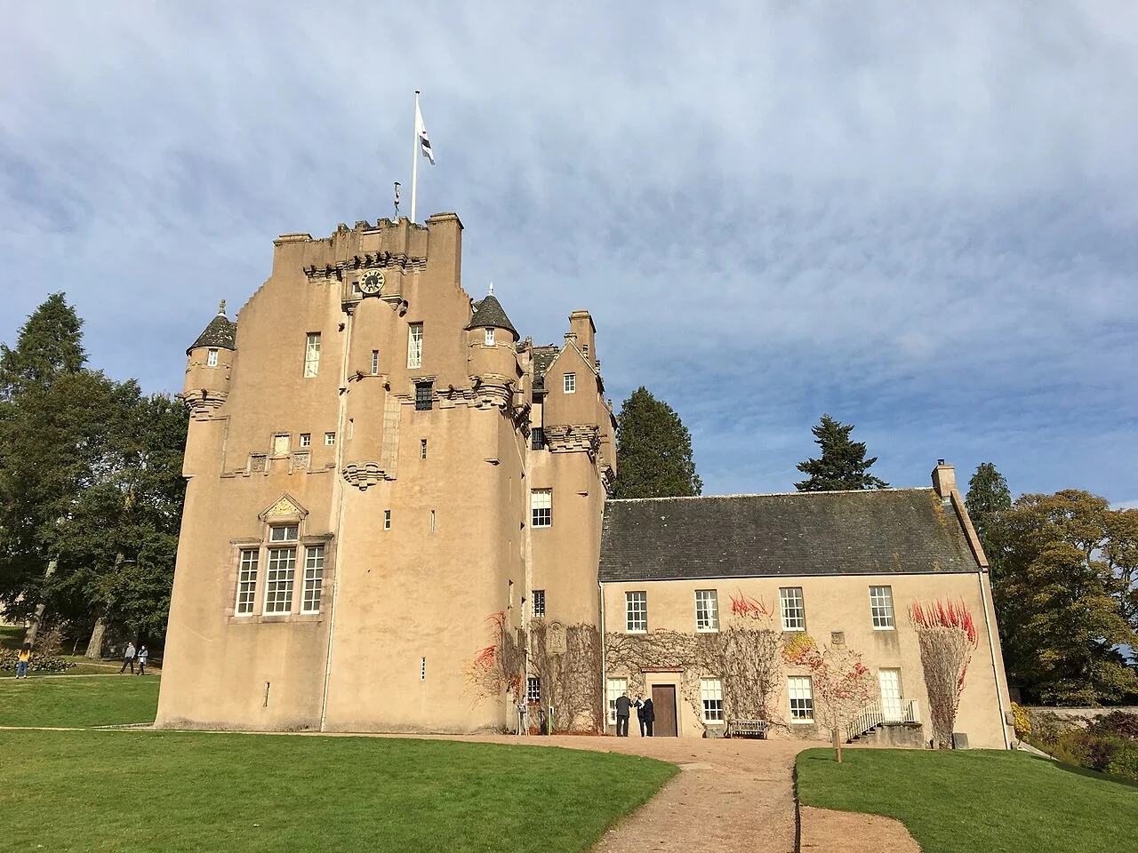 Ch&acirc;teau de Crathes sur le Royal Deeside &mdash; tour en Aberdeenshire