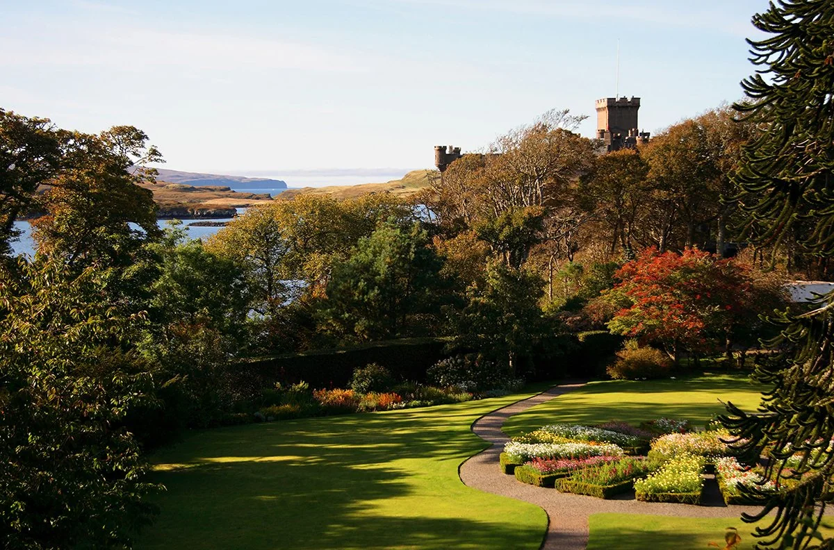 Ch&acirc;teau de Dunvegan sur l'&icirc;le de Skye &mdash; r&eacute;sidence du clan MacLeod