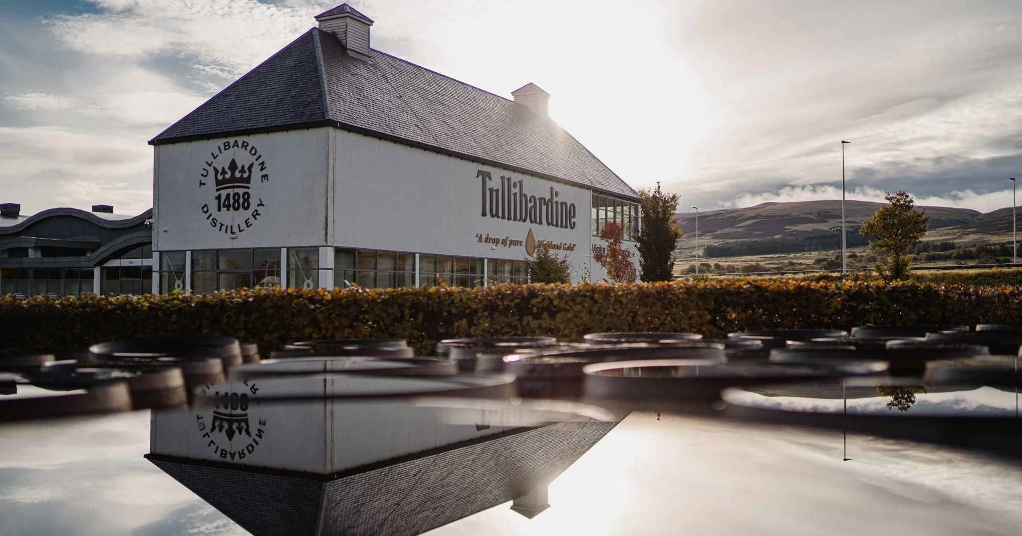 Distillerie Tullibardine en Perthshire &mdash; Scotch Malt Whisky Tour