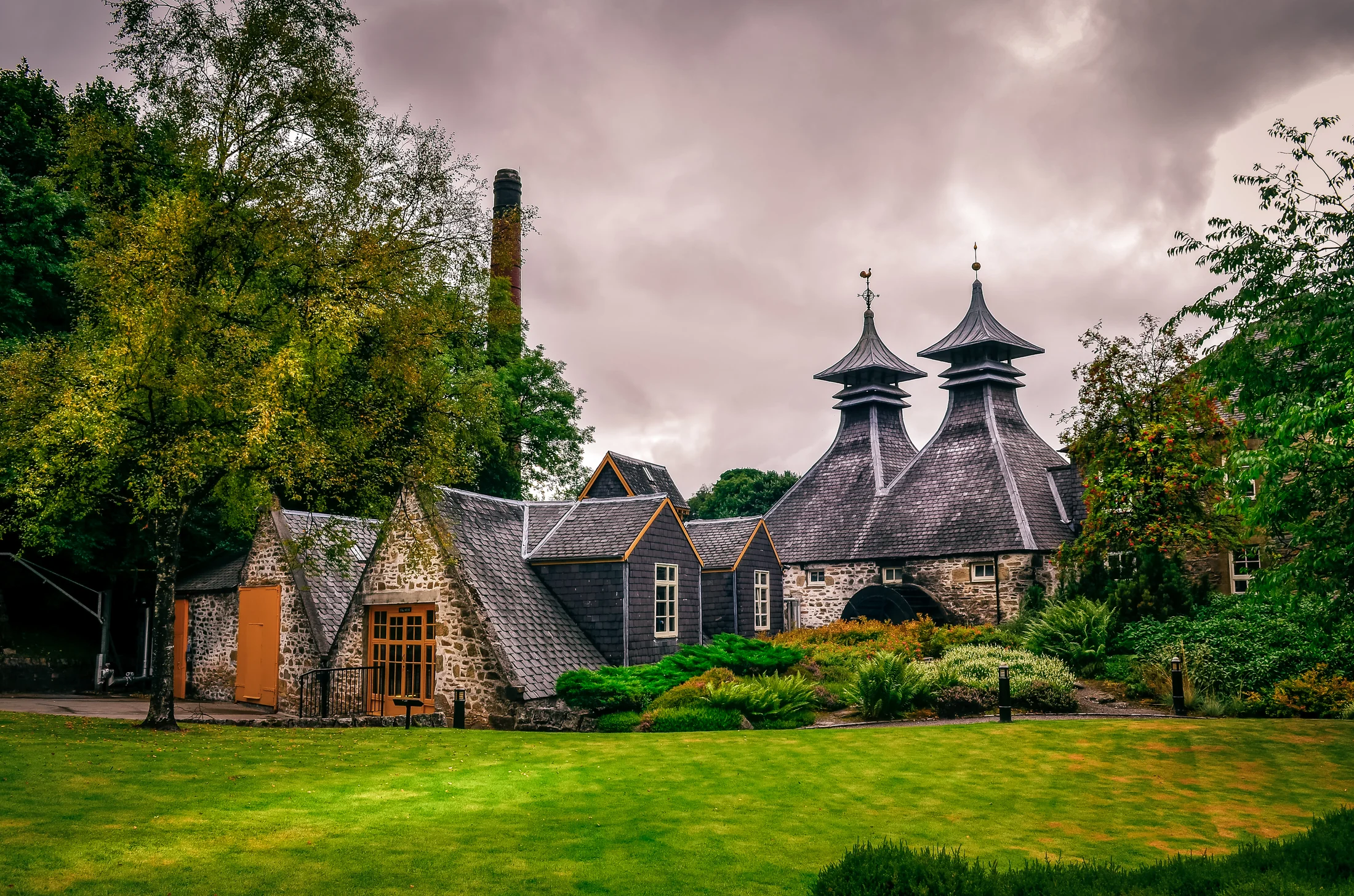 Distillerie Strathisla &agrave; Keith en Speyside &mdash; circuit Scotch Malt Whisky Tour Royal Scotsman