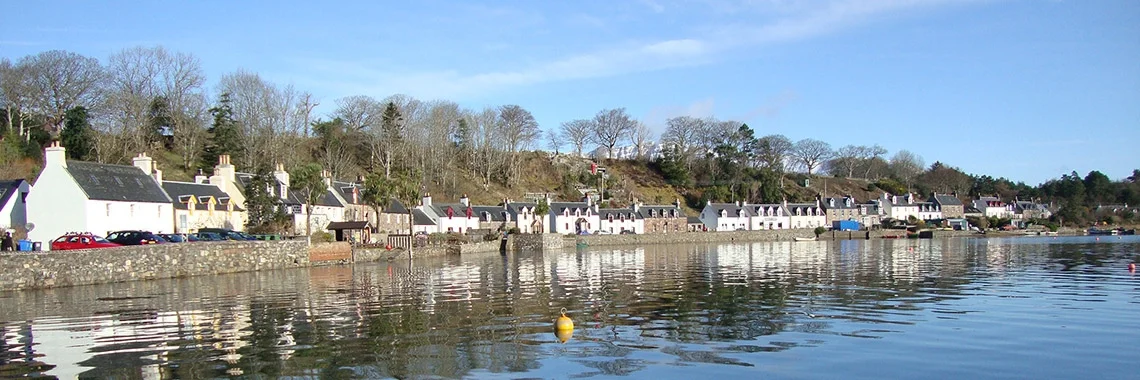 Village de Plockton sur le Loch Carron &mdash; &eacute;tape du Scotland's Classic Splendours